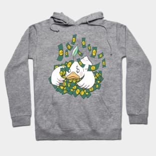 Doo Doo duck money Hoodie